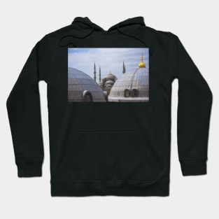 Sultanahmet Mosque or Blue Mosque in Istanbul Hoodie